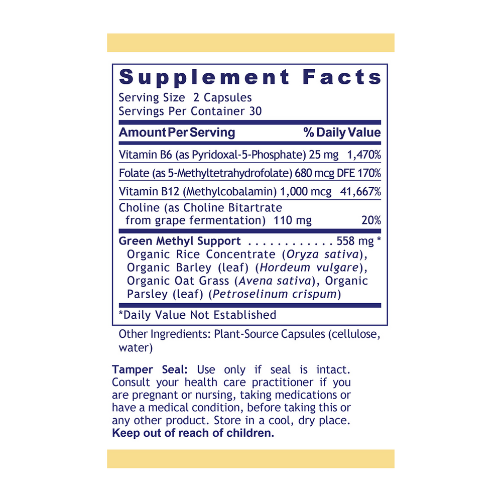 Phyto Methylate, 60 Capsules , Brand_Premier Research Labs capsules Form_Capsules Requires Consultation Size_60 Capsules
