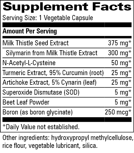 Milk Thistle Complex, 60 Capsules , Brand_Progressive Labs capsules Form_Capsules Requires Consultation Size_60 Capsules