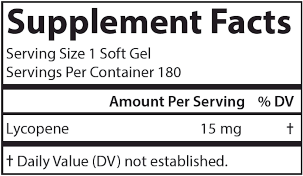 Lycopene, 180 Softgels