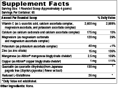 Multi-Element Buffered C Powder, 260 g