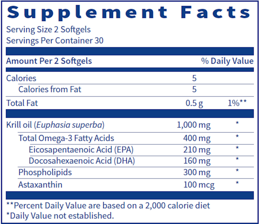 Krill Oil, 60 Softgels
