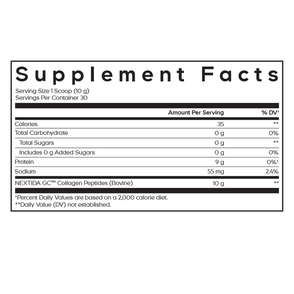 Glucose Support Collagen Peptides, 300 g Powder