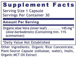Premier Aloe, 30 Capsules , Brand_Premier Research Labs capsules Form_Capsules Requires Consultation Size_30 Capsules