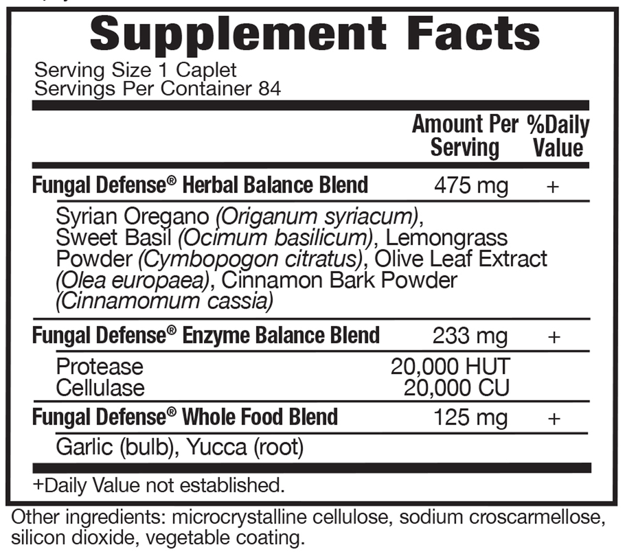 Fungal Defense, 84 Caplets