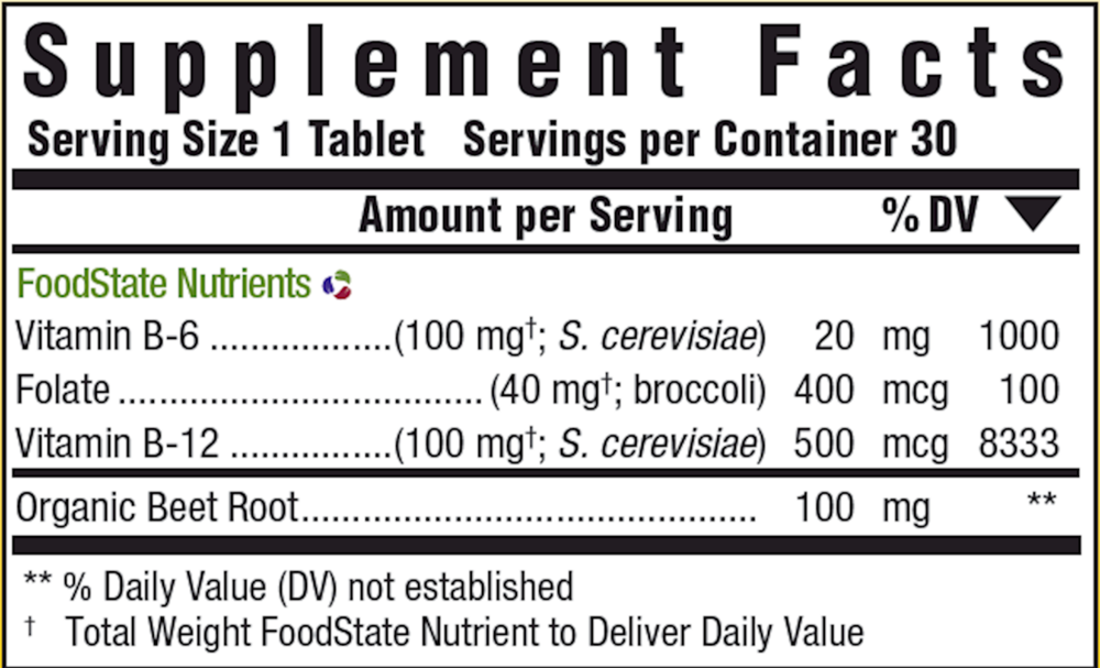 Vegan B12, 30 Tablets