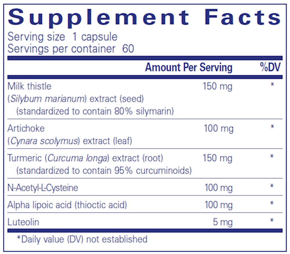 LVR Formula, 60 Capsules , Brand_Pure Encapsulations caps Emersons