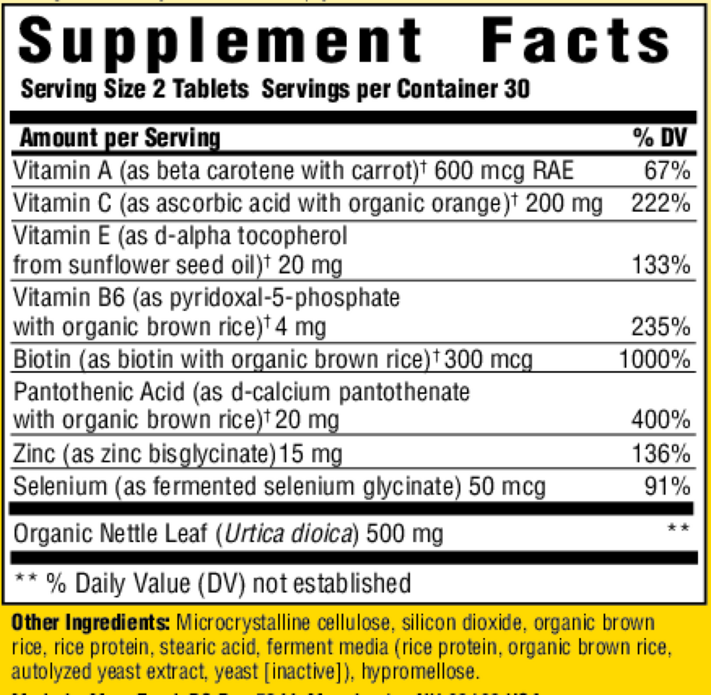 Skin, Nails, & Hair 2™, 60 Tablets