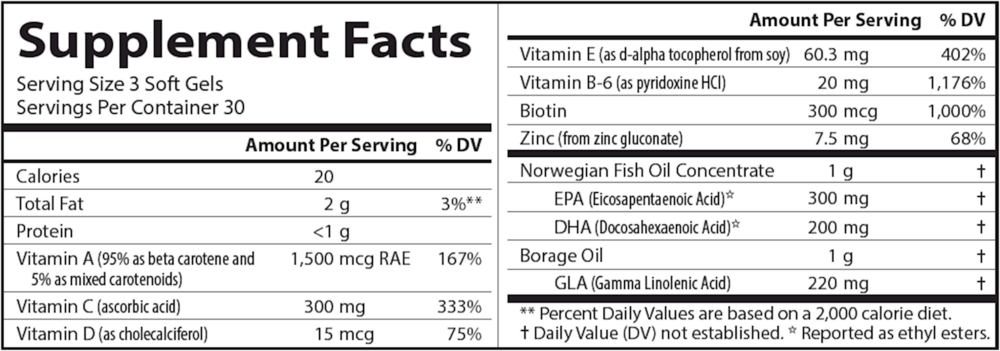 Moistur-Eyes, 90 Softgels