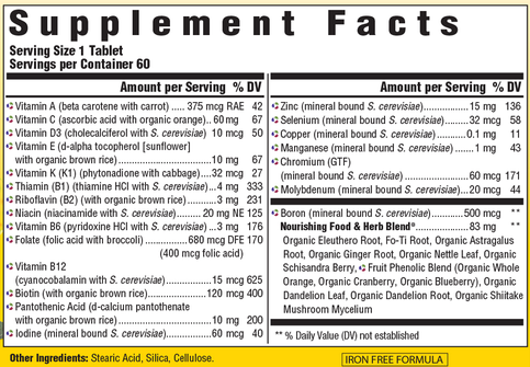 Men's One Daily, 30 Tablets