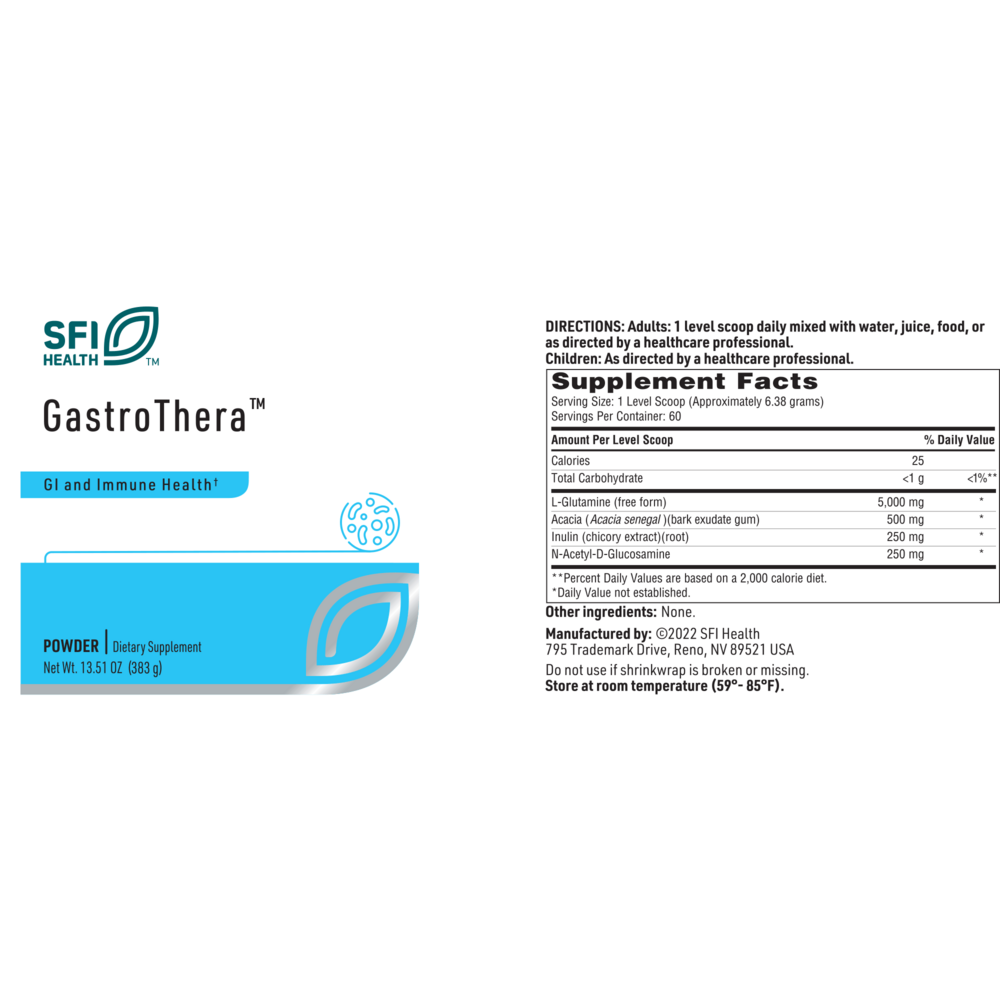 GastroThera™ Powder, 383 g