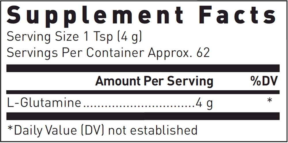 L-Glutamine Powder, 250 g Powder