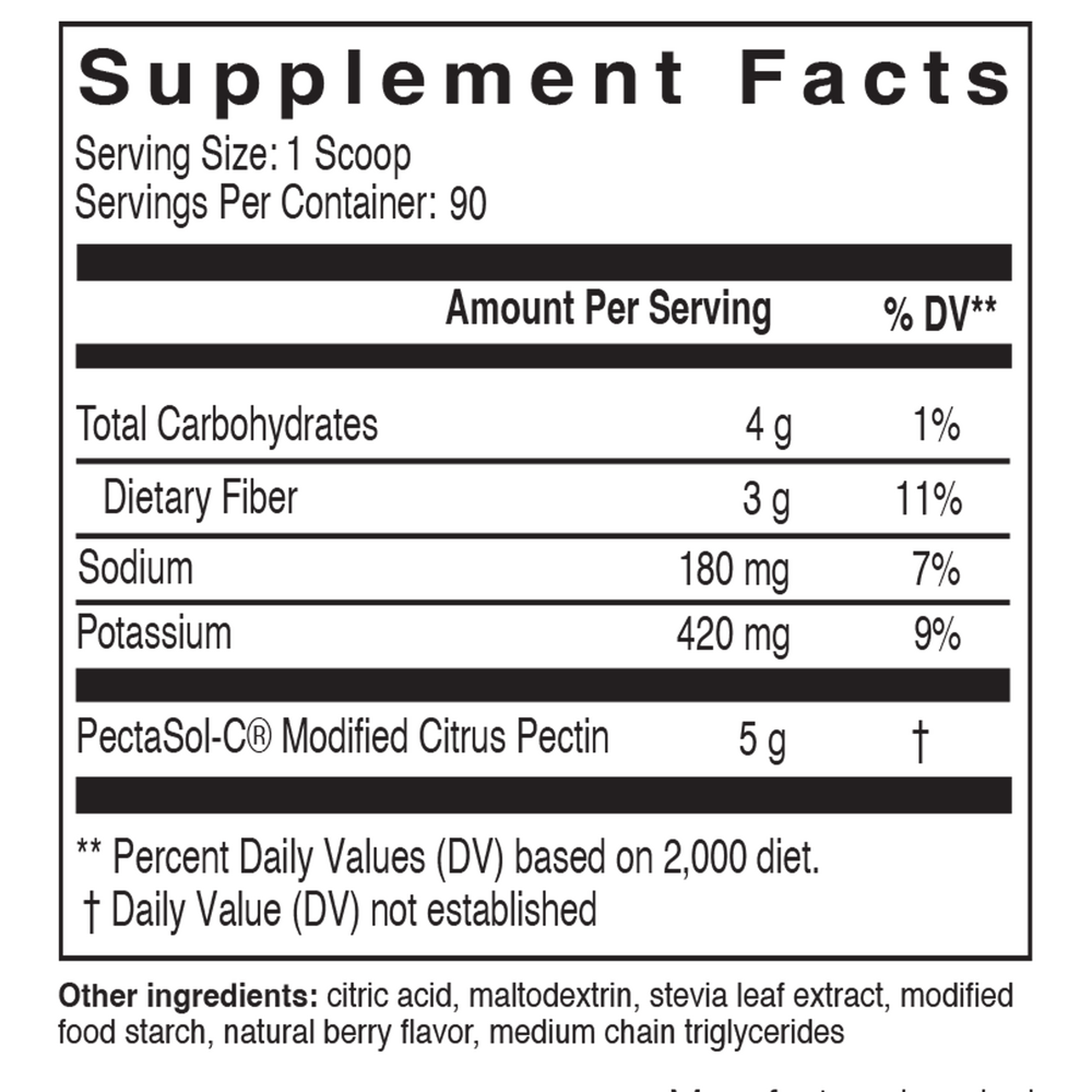 PectaSol Berry Infusion Powder, 552 g