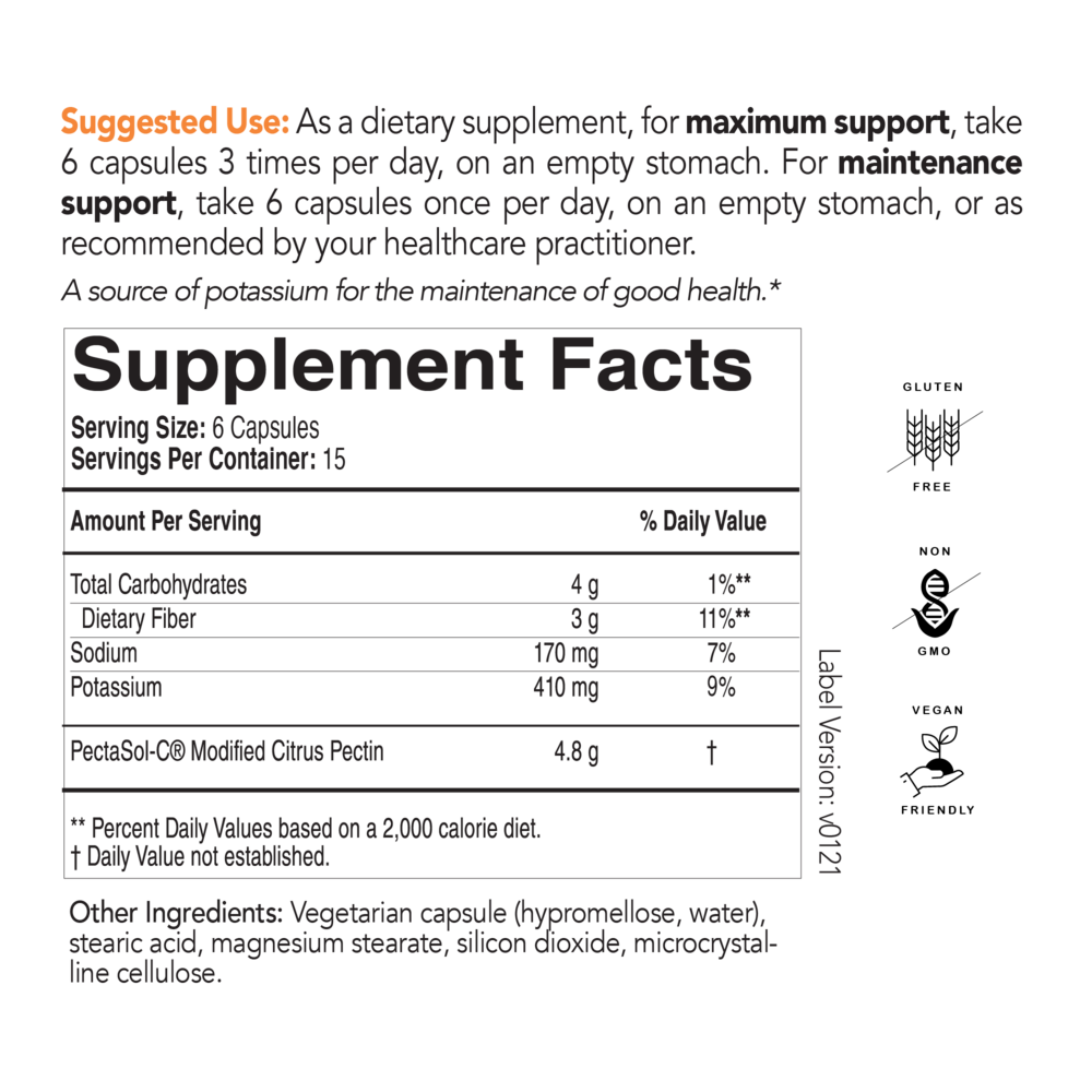 PectaSol®, 90 Capsules