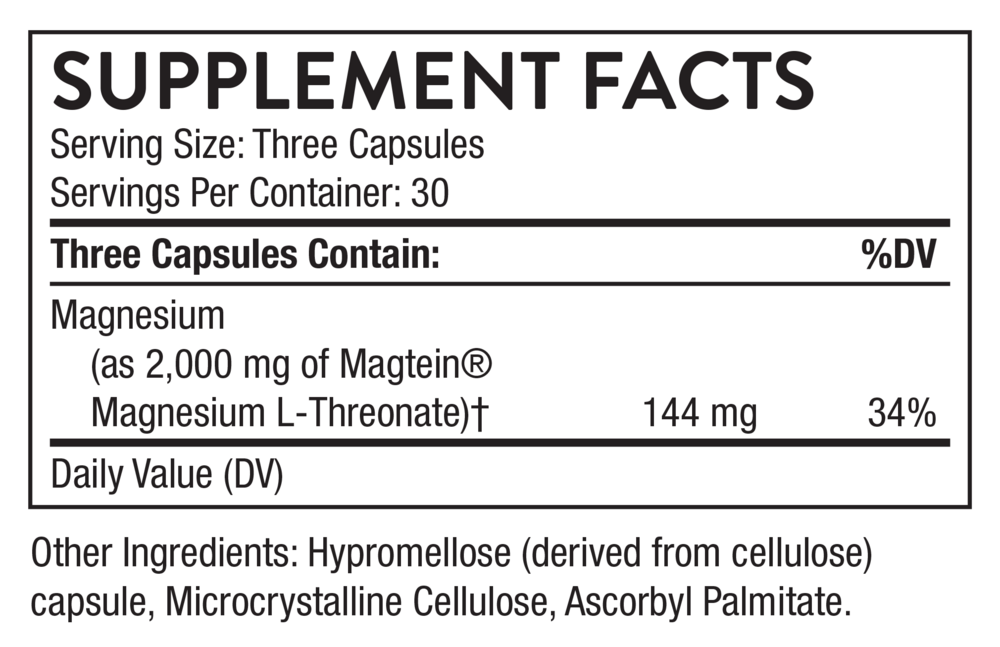 Cognitive Vitality, 90 Capsules , Brand_Thorne Research Form_Capsules Size_90 Capsules