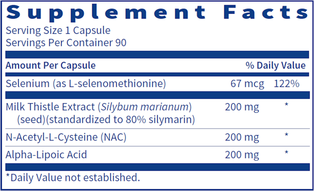 Hepatothera™ Forté, 90 Capsules