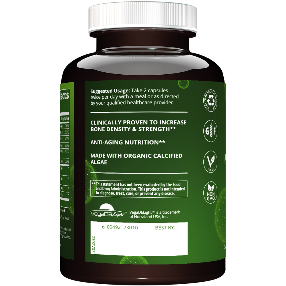 Vegan Bone Maximizer™, 120 capsules