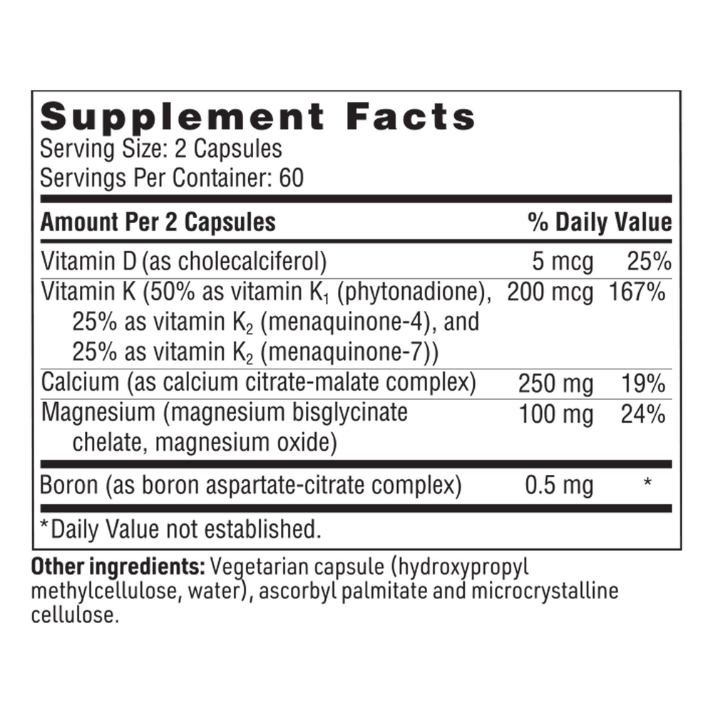 Osteothera™, 120 Capsules