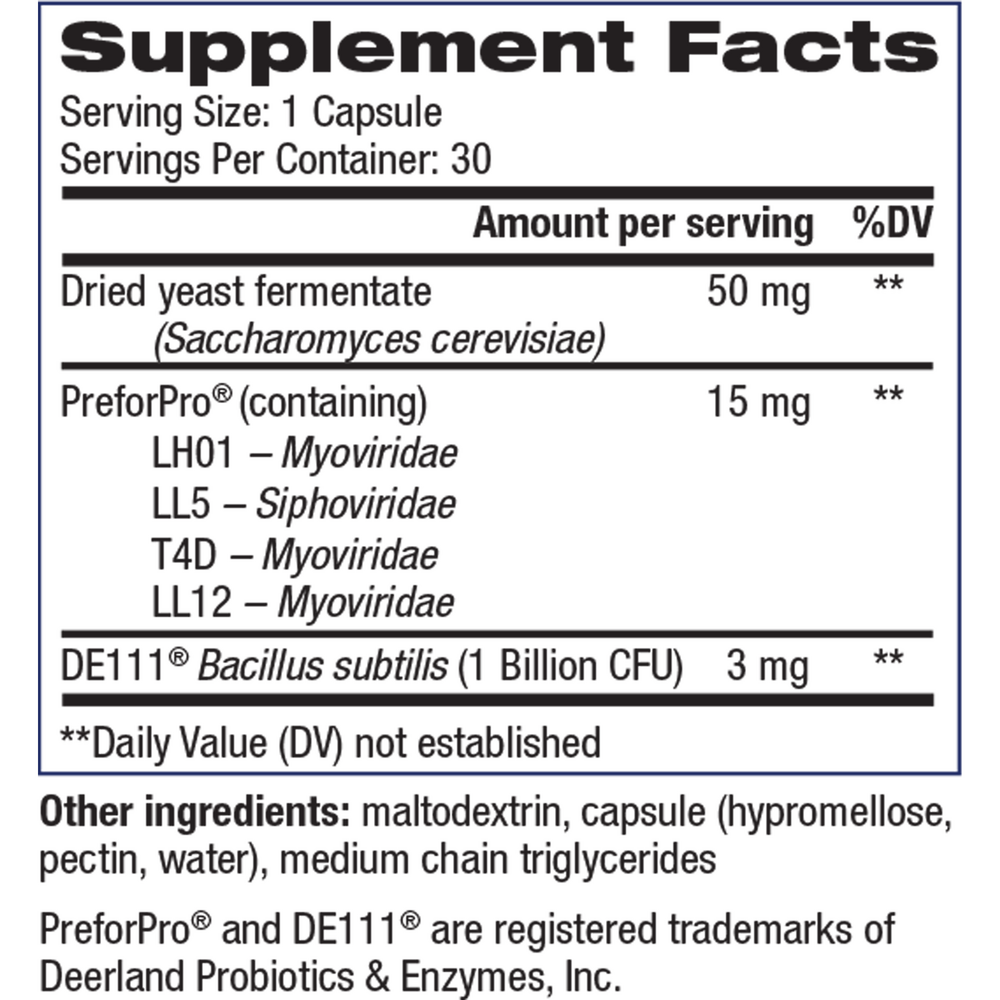 PowerBiotic, 30 Capsules