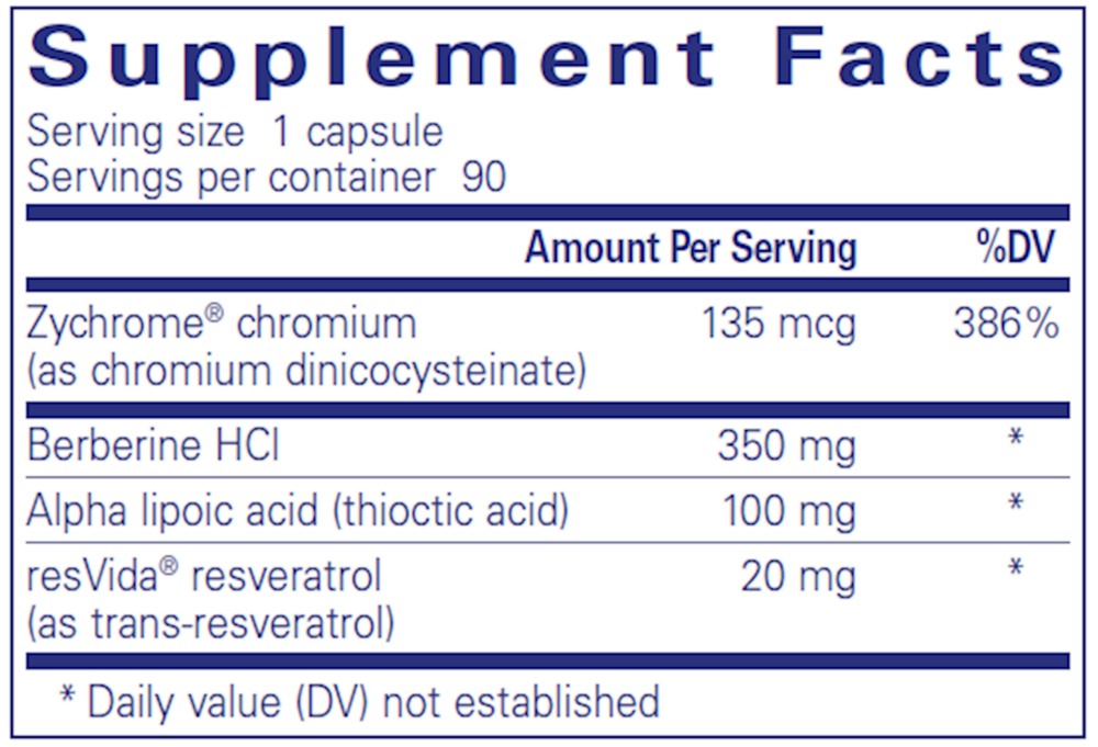 Metabolic Xtra, 90 Capsules , Brand_Pure Encapsulations caps Emersons