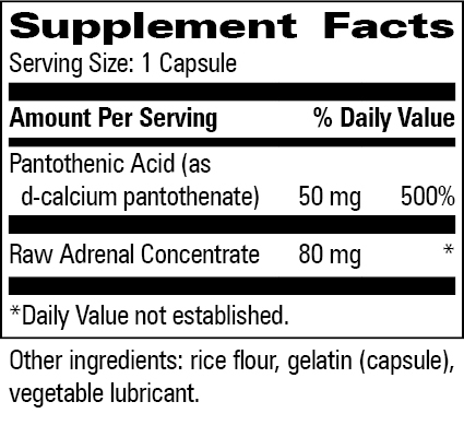 Adreno Trophic, 100 Capsules , Brand_Progressive Labs capsules Form_Capsules Requires Consultation Size_100 Capsules