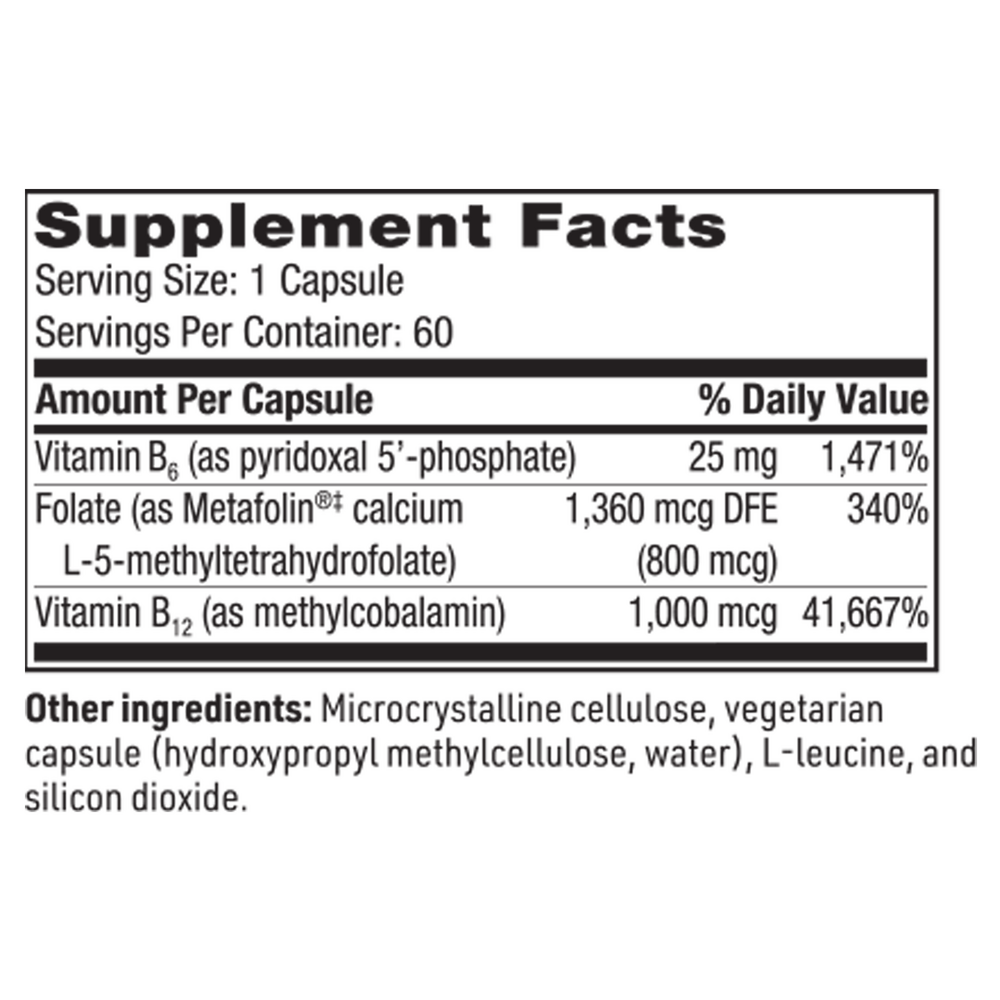 Active B Trio™, 60 Capsules
