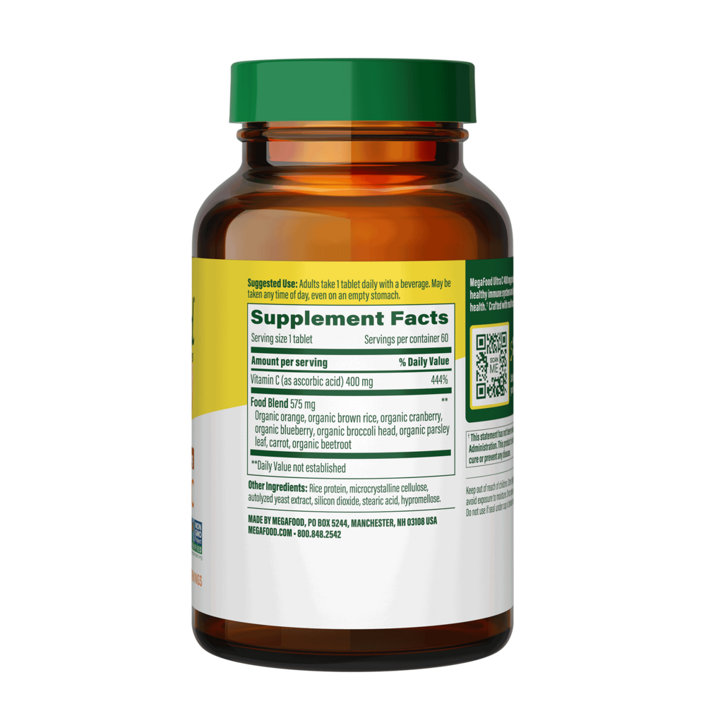 Ultra C-400, 90 Tablets