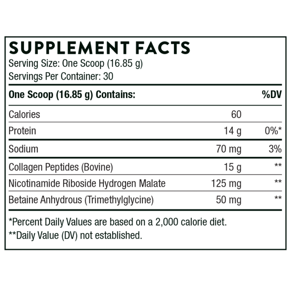Collagen Fit, 506 g Powder , Brand_Thorne Research Form_Powder Size_506 g
