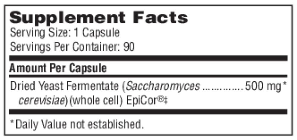 Ther-Biotic Postbiotic (formerly Epicor), 90 Capsules