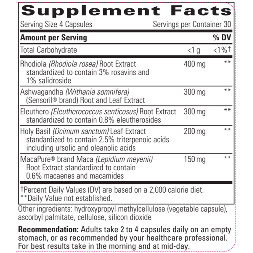 HPA Adapt, 120 Capsules
