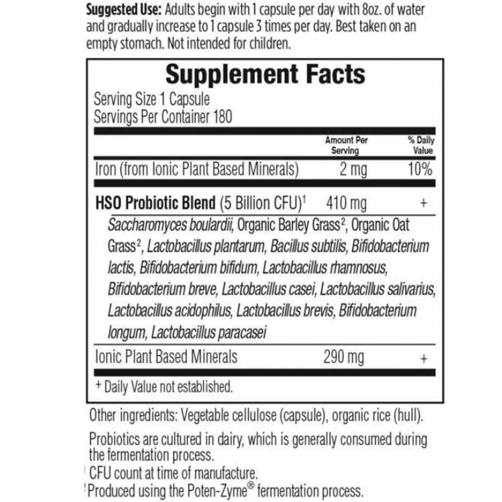 Primal Defense® ULTRA Probiotic Formula, 180 Vegetarian Capsules