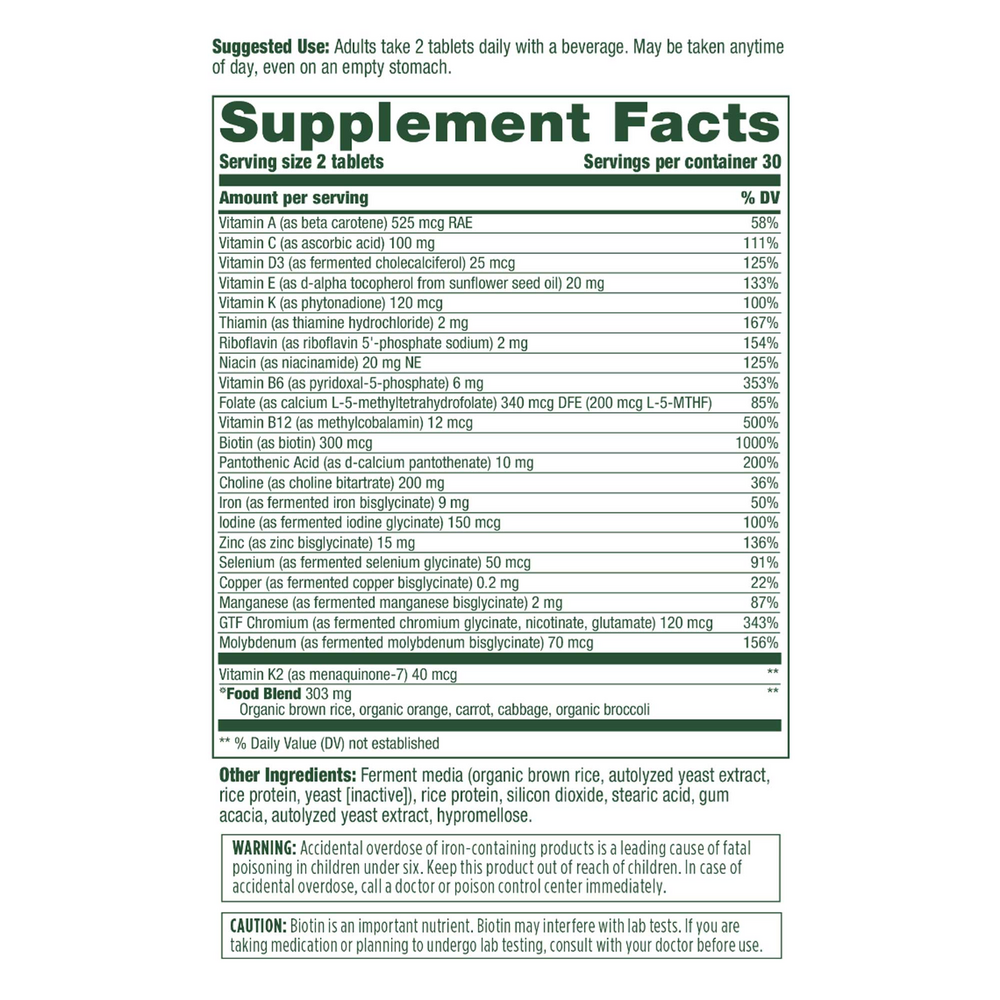 Multi for Women 40+, 120 Tablets