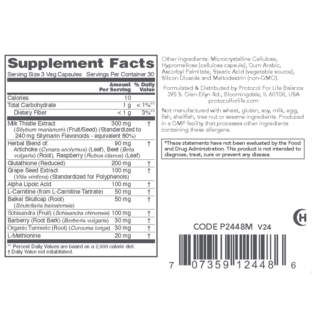 Liver Detox, 90 Capsules