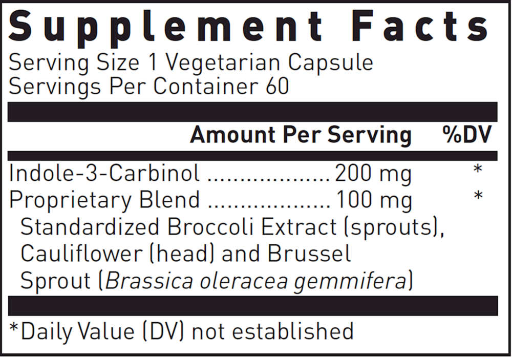 Ultra I-3-C, 60 Capsules