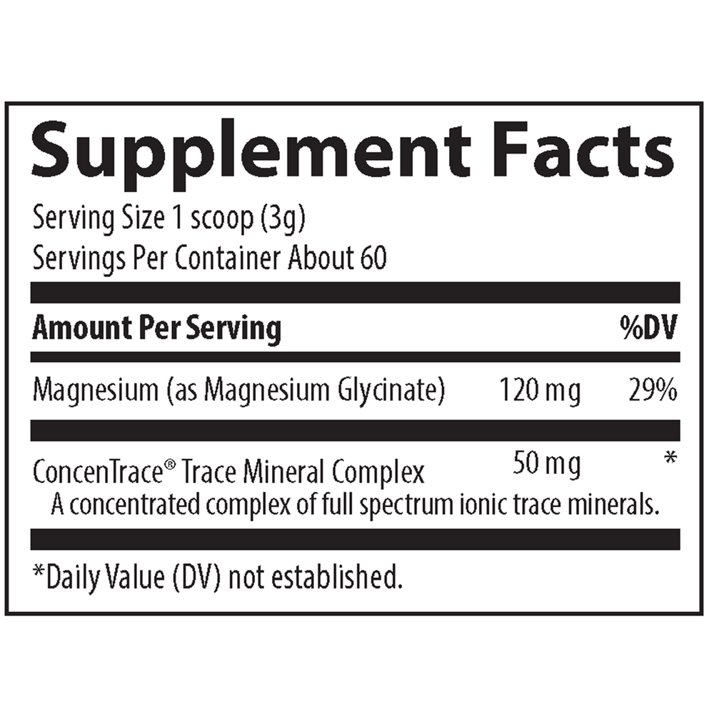Magnesium Glycinate Powder Grape, 180 g Powder