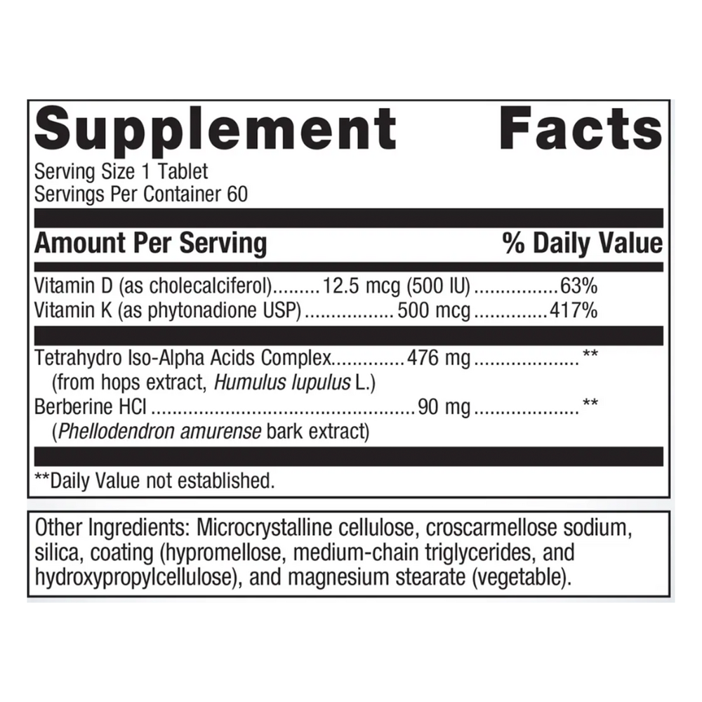 Ostera®, 60 Tablets , Emersons Form_Tablets tabs