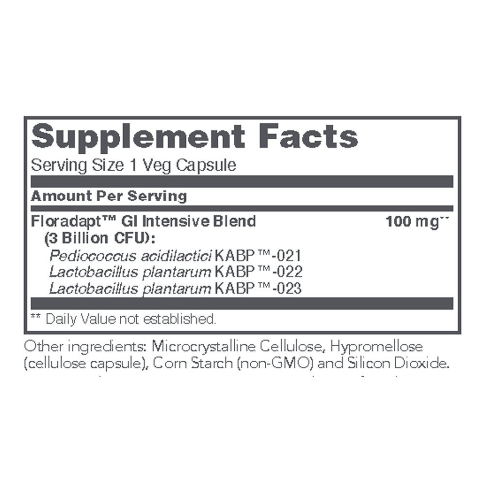 Intestinal Biotic Support 3 Billion CFU, 60 Capsules , Brand_Protocol for Life Balance capsules Form_Capsules Requires Consultation Size_60 Capsules