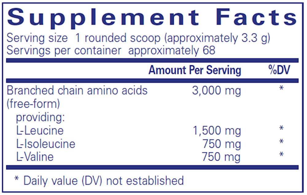 BCAA powder , Pure