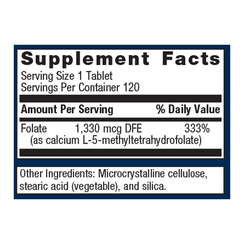 FolaPro®, 120 Tablets , Emersons Emersons-Alt Form_Tablets tabs