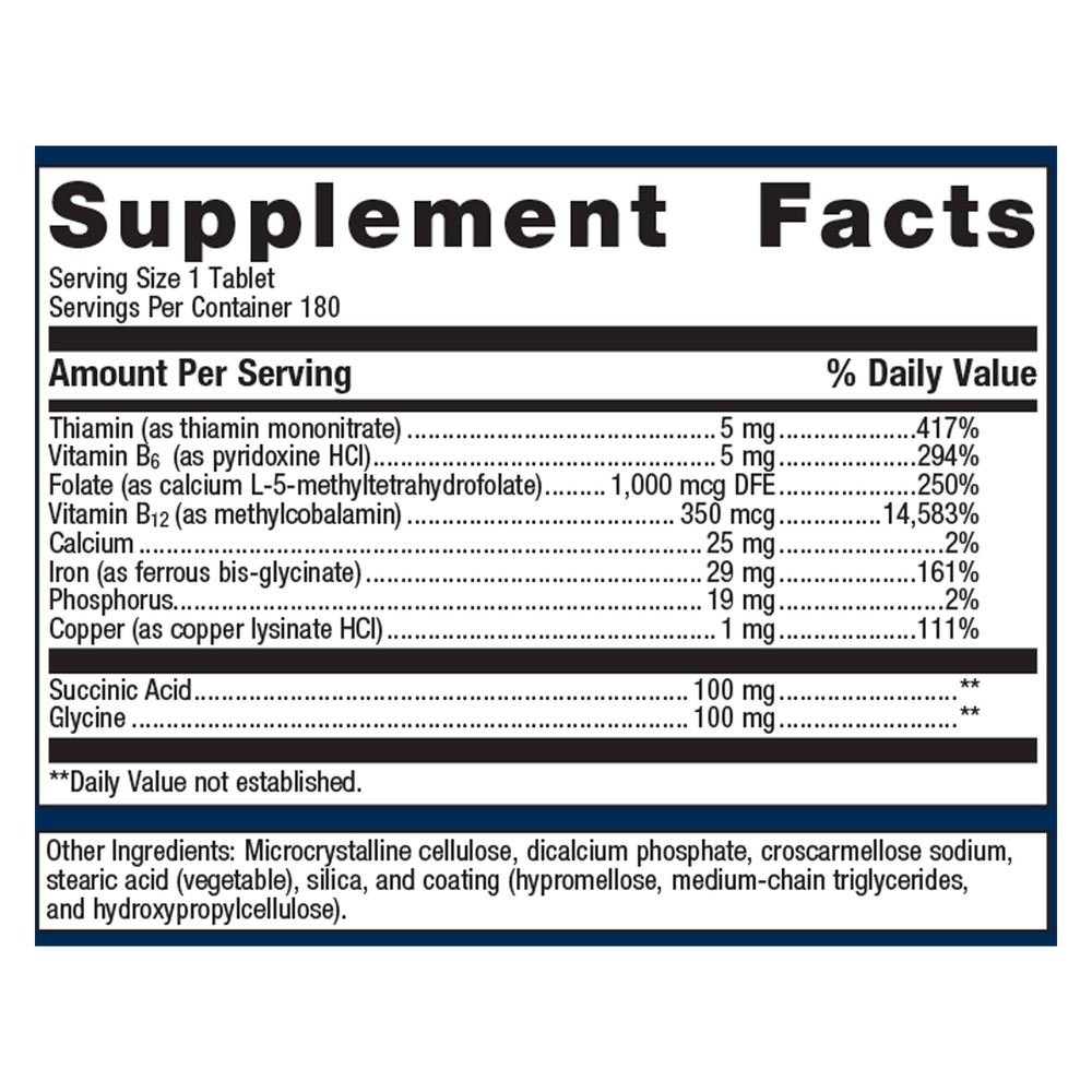 Hemagenics®, 180 Tablets , Emersons Emersons-Alt Form_Tablets tabs