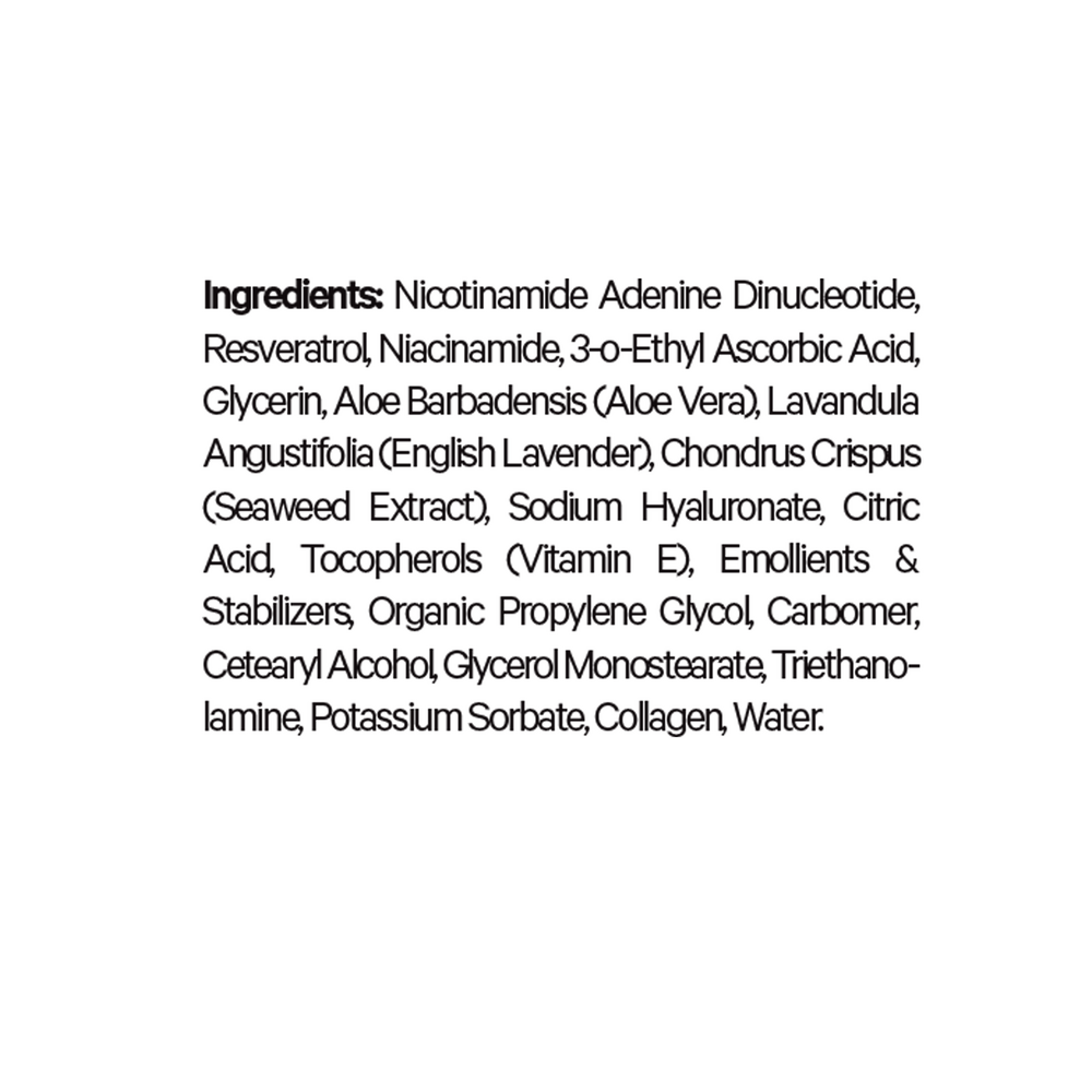 NAD+ Face Serum, 1.7 oz