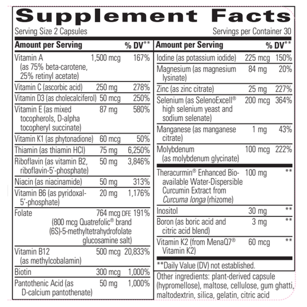 Clinical Nutrients™ HP, 60 Capsules