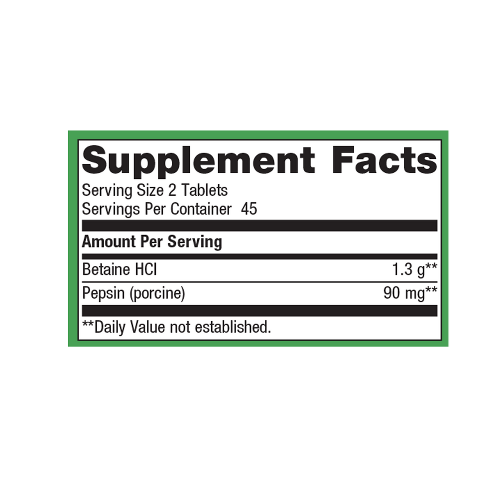 SpectraZyme® Metagest® (formerly Metagest), 90 Tablets , Emersons Form_Tablets tabs
