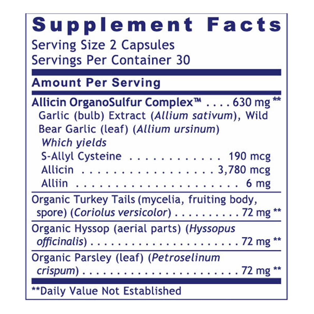 Allicidin, 60 Capsules , Brand_Premier Research Labs capsules Form_Capsules Requires Consultation Size_60 Capsules