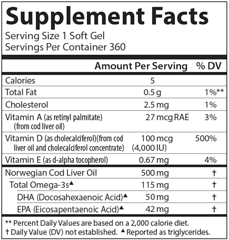 Solar D Gems® 4,000IU, 360 Softgels