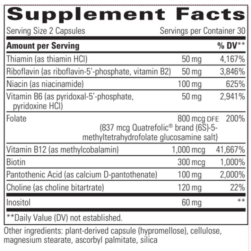 Active B-Complex, 60 Vegetarian Capsules
