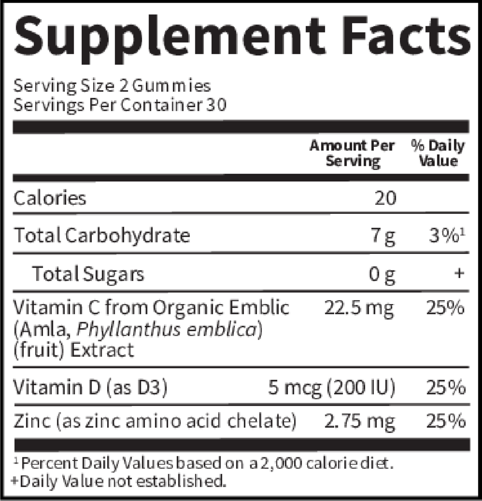 Kids Immune Gummy Cherry, 60 Gummies