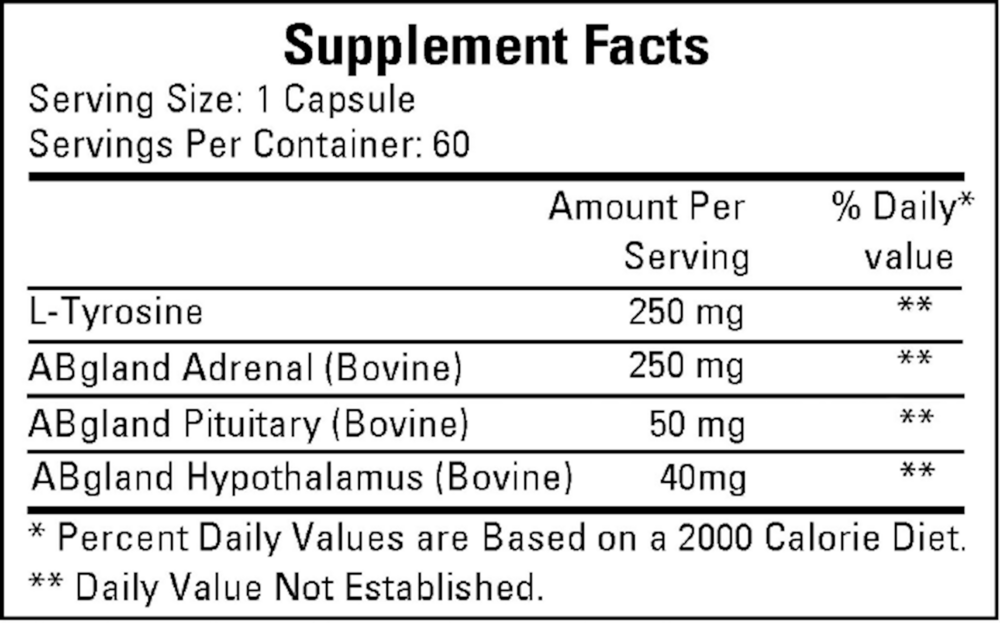 Meganephrine, 60 Capsules