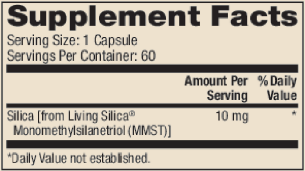 Silica Collagen Builder, 60 Capsules