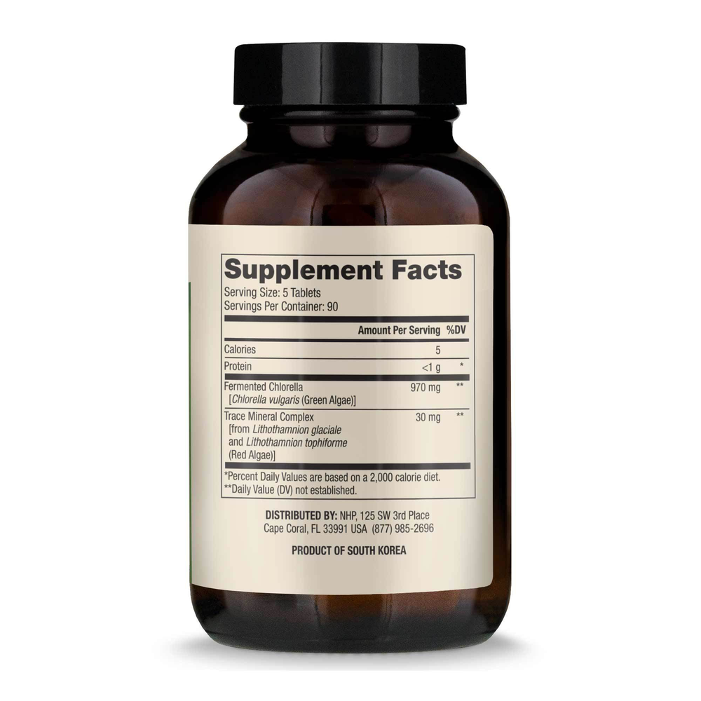 Fermented Chlorella, 450 Tablets