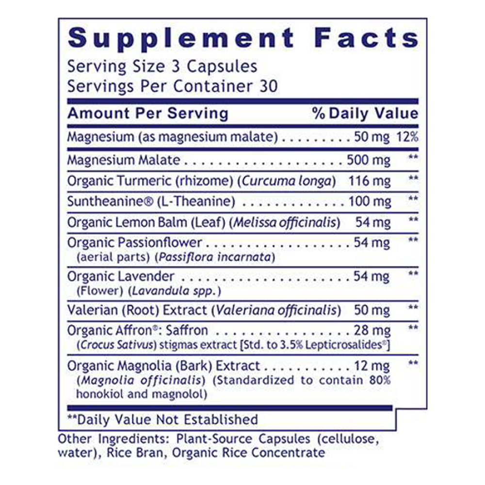 Tranquinol®, 90 Capsules , Brand_Premier Research Labs capsules Form_Capsules Requires Consultation Size_90 Capsules